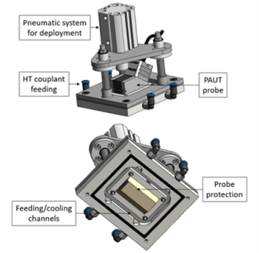 Figure 3. Prototype designed for EBW monitoring tool