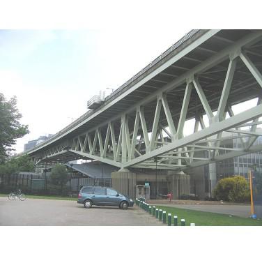 Figure 15. Lattice (truss) box girder section