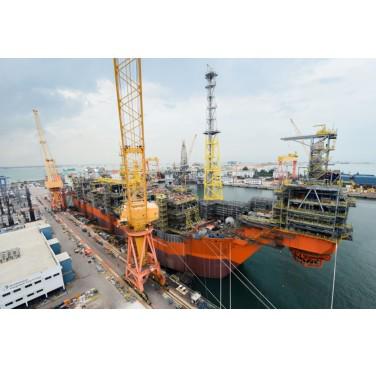 Figure 4. FPSO conversion in progress