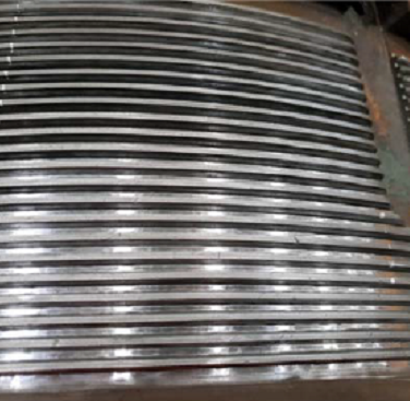 Figure 6. The threads showing good condition
