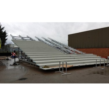 Figure 16. One of the sections of decking to be installed in the Olympic Stadium