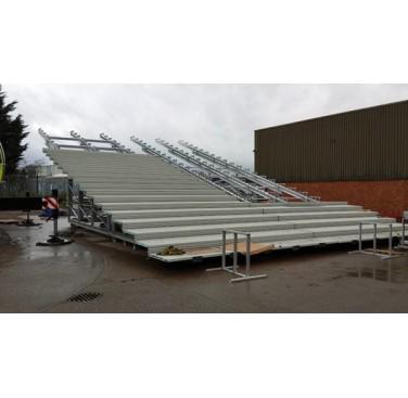 Figure 16. One of the sections of decking to be installed in the Olympic Stadium