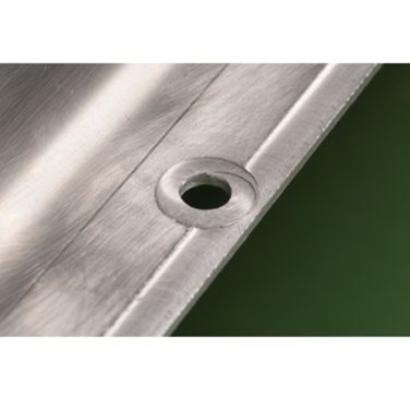 Figure 20. Detail view of sealed hole for attachments using FSSW