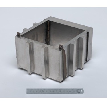 Figure 23. LFW PMD Box technology demonstrator as welded