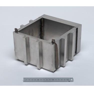 Figure 23. LFW PMD Box technology demonstrator as welded
