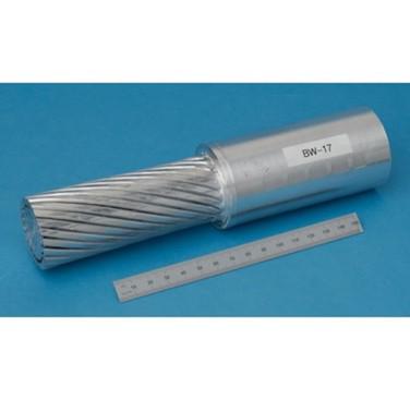 Figure 39. Single-sided RFW stranded aluminium cable to aluminium bar