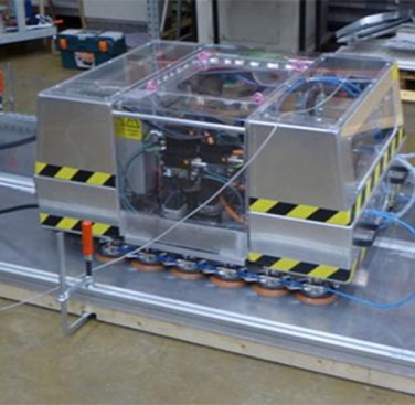 Figure 5. Mobi-Weld Crawler