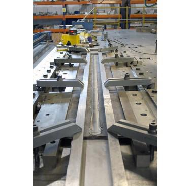 Figure 9. HILDA, FSW in half-inch thick shipbuilding steel