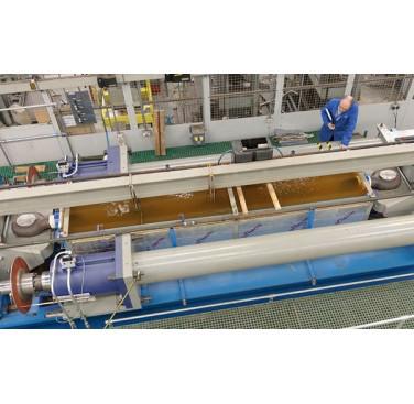 Figure 4. Full-scale mooring chain fatigue tests