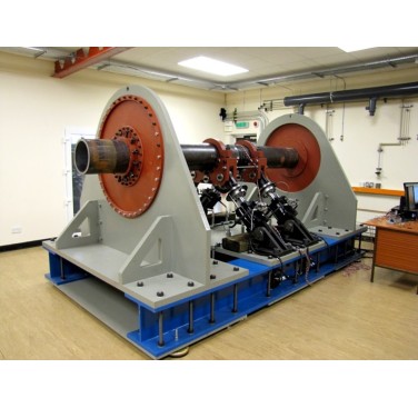 Figure 5. The custom-built machine at TWI