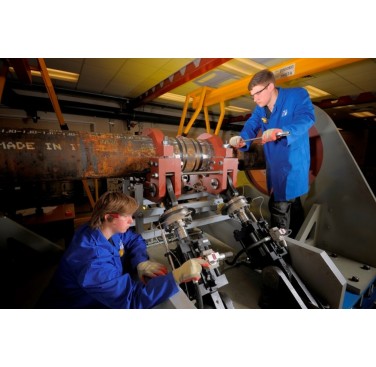Figure 6. Configuring the machine