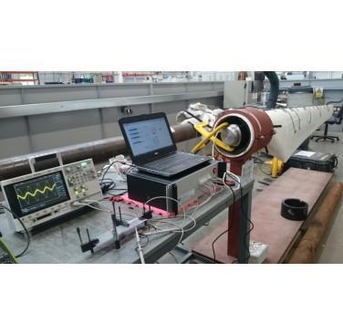 Figure 10. Prototype UGW and LFV controller system developed during the DeICE-UT project