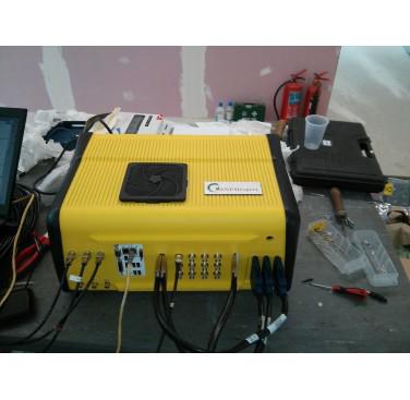 Figure 13. Prototype system developed during the project