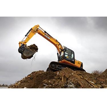 Figure 1. A 20-tonne JCB JS-190 Tracked Excavator in action