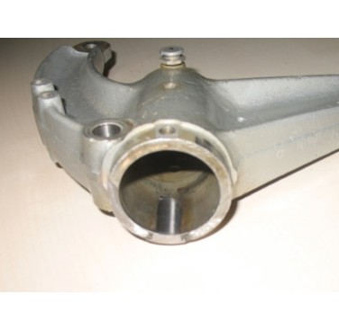 Figure 4. Completed repair after deposition and machining away of internal sleeve