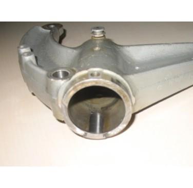 Figure 4. Completed repair after deposition and machining away of internal sleeve