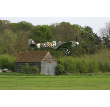 Figure 5. The repaired Spitfire