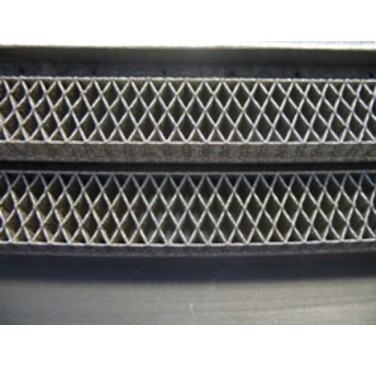 Figure 11. Powder metal repair process