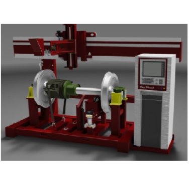 Figure 3. Aurora remanufacturing cell