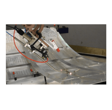 Figure 10. OASIS project laser welding