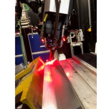 Figure 16. WeldZero project laser head