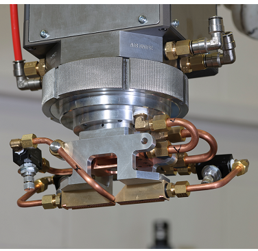Figure 23. Modulase project: Welding end effector