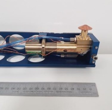 Figure 26. Example of a RACE-designed miniaturised in-bore laser processing head