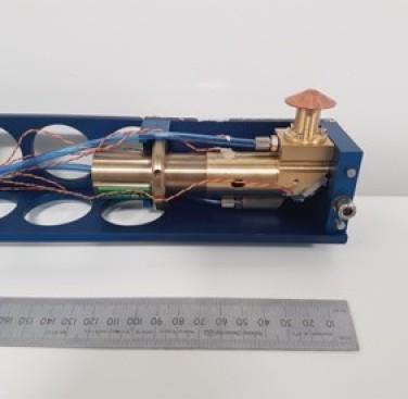 Figure 26. Example of a RACE-designed miniaturised in-bore laser processing head
