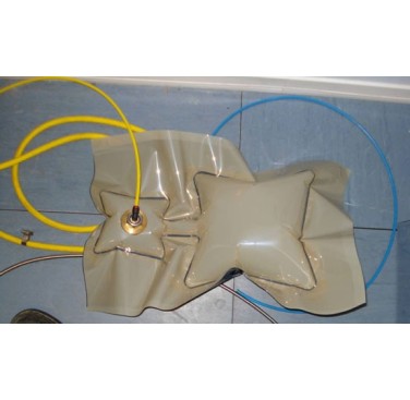 Figure 35. Inflated bag made from laser-welded APTIV PEEK film