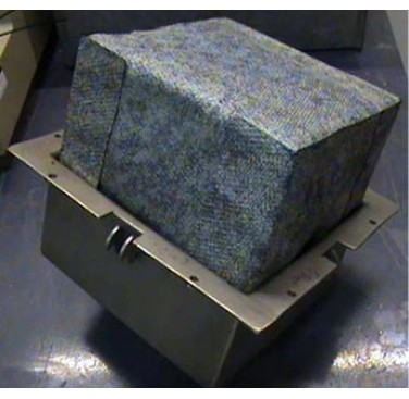 Figure 36. Completed Victrex PEEK-carbon fibre composite structure