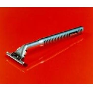 Figure 38. Laser spot welded razor