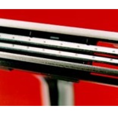 Figure 39. Laser spot welded blades