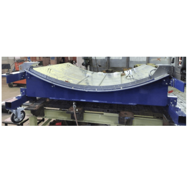 Figure 9. OASIS welding fixture