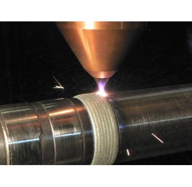Figure 14. Laser-cladding process