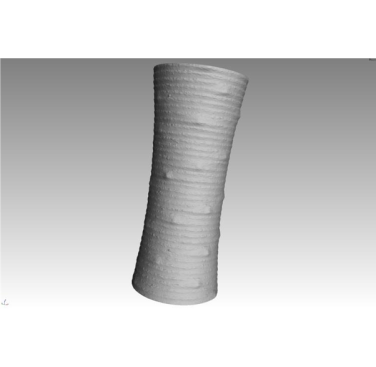 Figure 17. XCT 3D volume of coupon sample