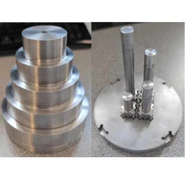 Figure 7. Step cylinder final design