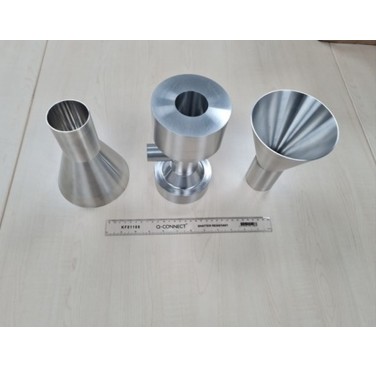 Figure 1. NNS PM HIP demonstrator parts