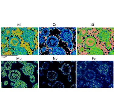 Figure 5. Development of Ni-base metal matrix composites by powder metallurgy hot isostatic pressing for space applications