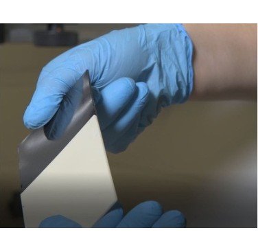 Figure 15. Welded polybutylene terephthalate (PBT) demonstrator sample