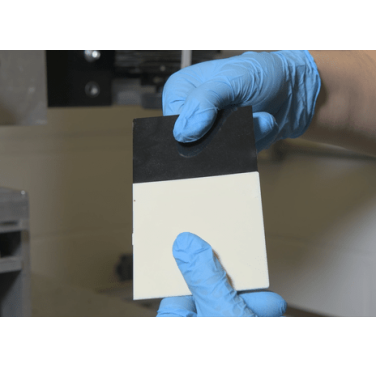 Figure 16. Welded polybutylene terephthalate (PBT) demonstrator sample
