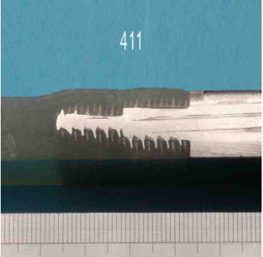 Figure 4. A Comeld joint