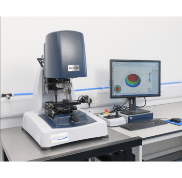 Figure 1: TWI’s Bruker Contour GT white light interferometer