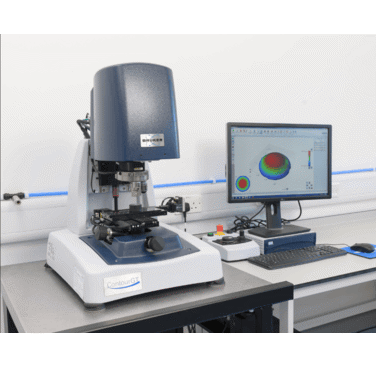 Figure 1: TWI’s Bruker Contour GT white light interferometer