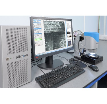 Figure 3: TWI’s Alicona Infinite Focus SL optical 3D confocal microscope