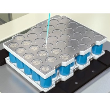 Figure 4: Busbar battery welding