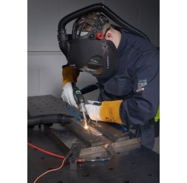 Figure 8: Handheld Laser Welding