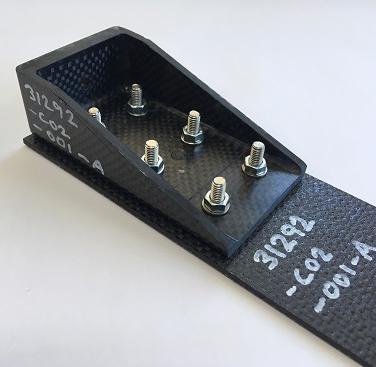 Non-metallic alternative bracket