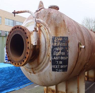 Figure 1. Pressure vessel from the 1970s