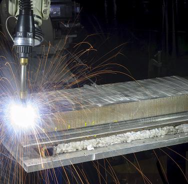 Work begins on a trial test block