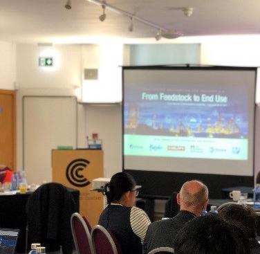 PEC Chairman, Cem Selcuk opening the event